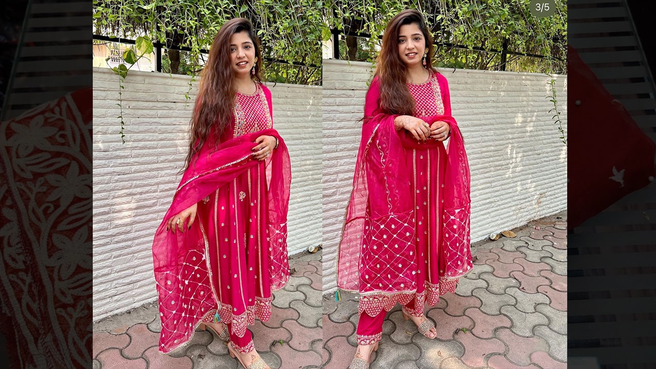 Divine Fab Latest Ladies Suits | Beautiful Rayon Stitched Kurta With Embroidery