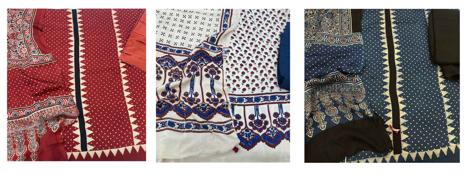 DIVINE MESSENGER | Divine Fab Latest Ladies Suits | Top pure bemberg modal ajrakh print Dupatta pure bemberg modal