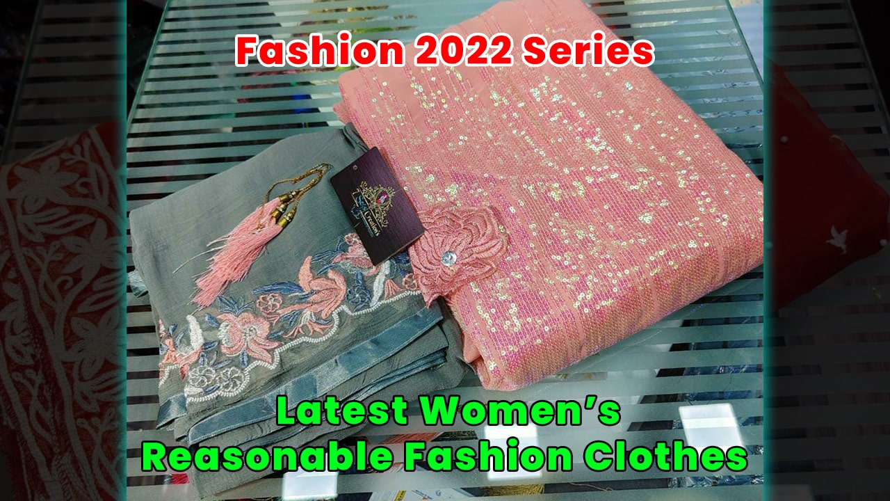 7 Seas Latest Ladies Suits | Georgette With Beautiful & Heavy Sequin Work All Over