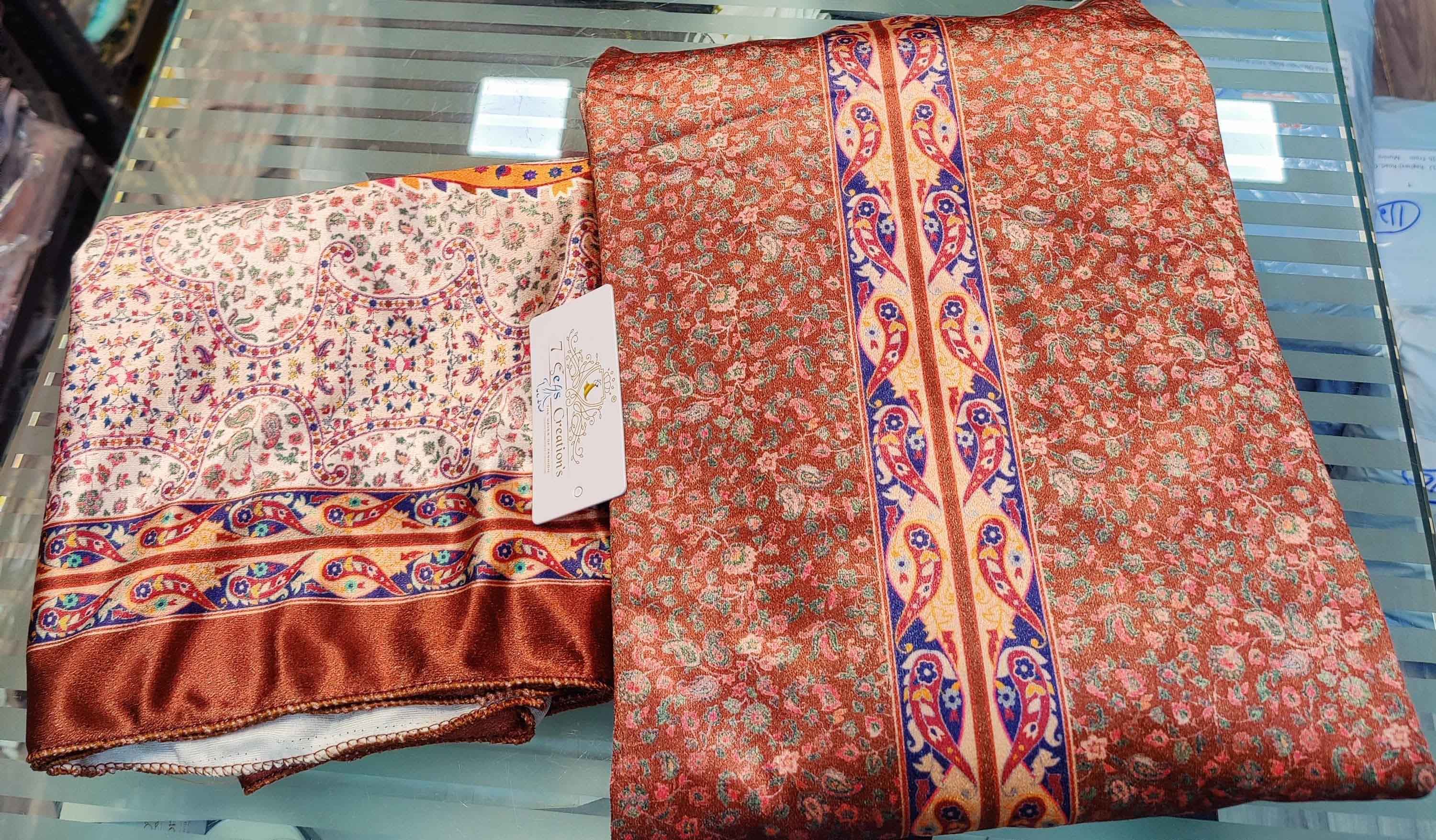 DIVINE MESSENGER | 04 Divine Fab Latest Ladies Suits | micro velvet with beautiful digital printing