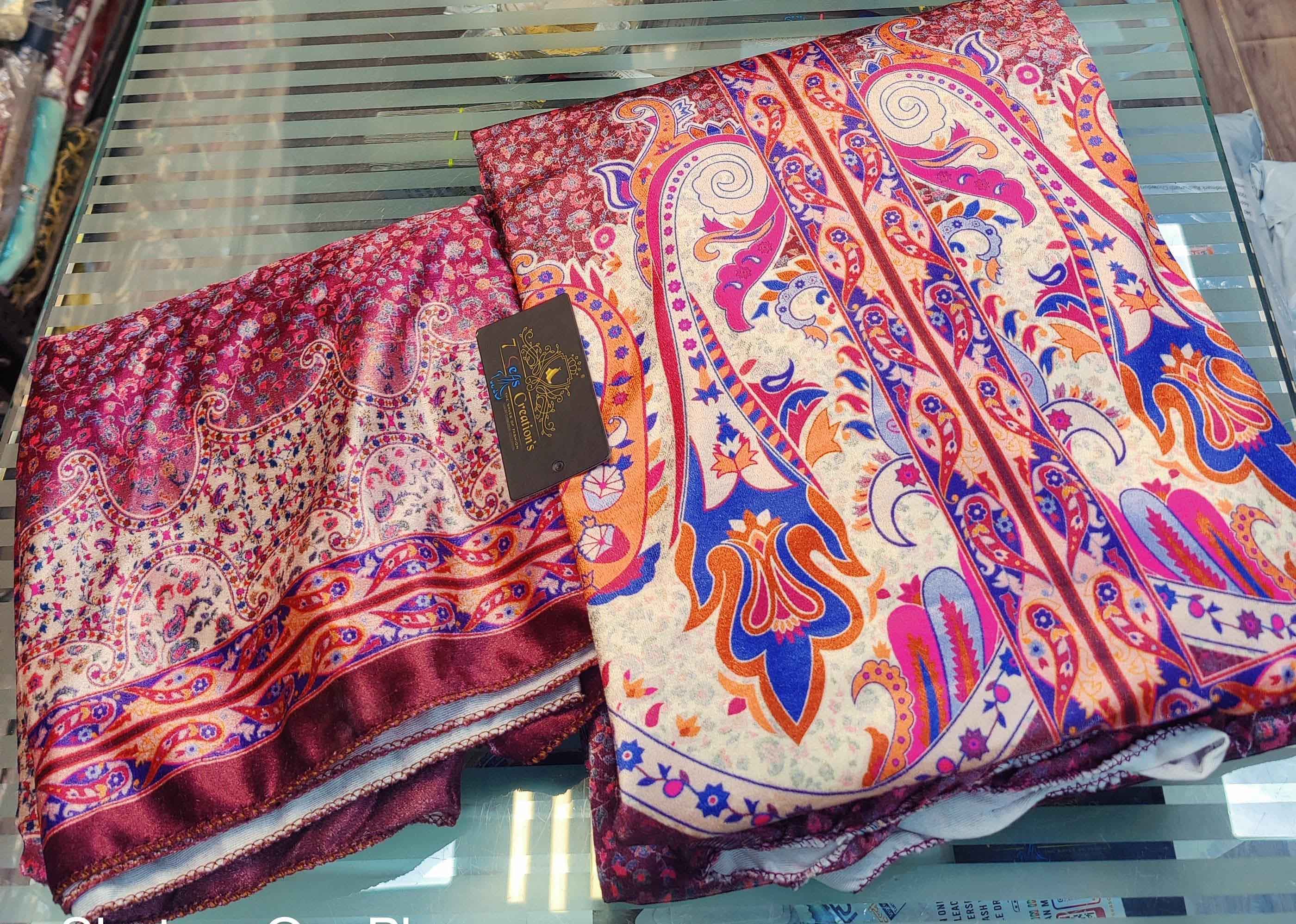 DIVINE MESSENGER | 01 Divine Fab Latest Ladies Suits | Winter's special  Twill micro velvet
