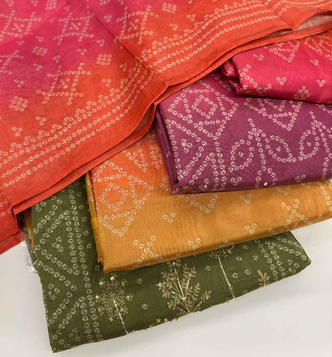 DIVINE MESSENGER | Divine Fab Latest Ladies Suits | Top pure glass silk work Dupatta silk