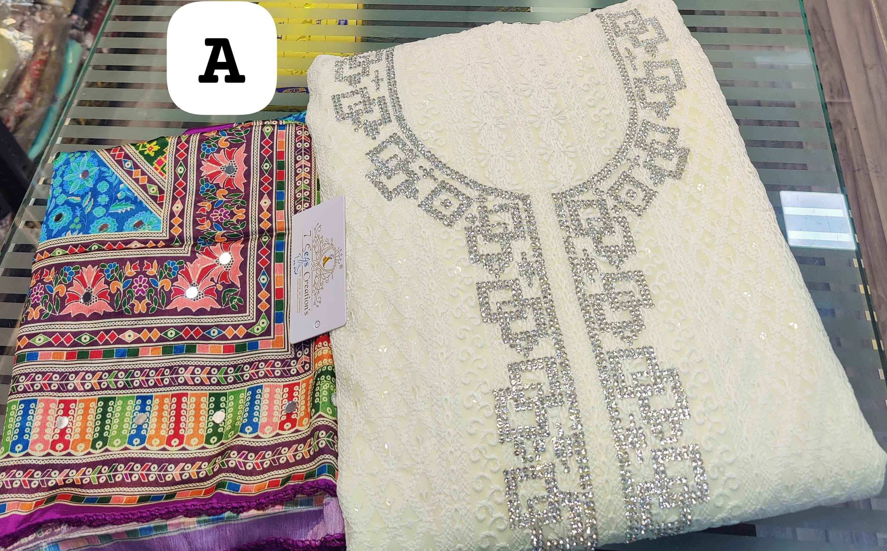 Divine Fab Latest Ladies Suits |  Micro crepe silk with beautiful digital printing