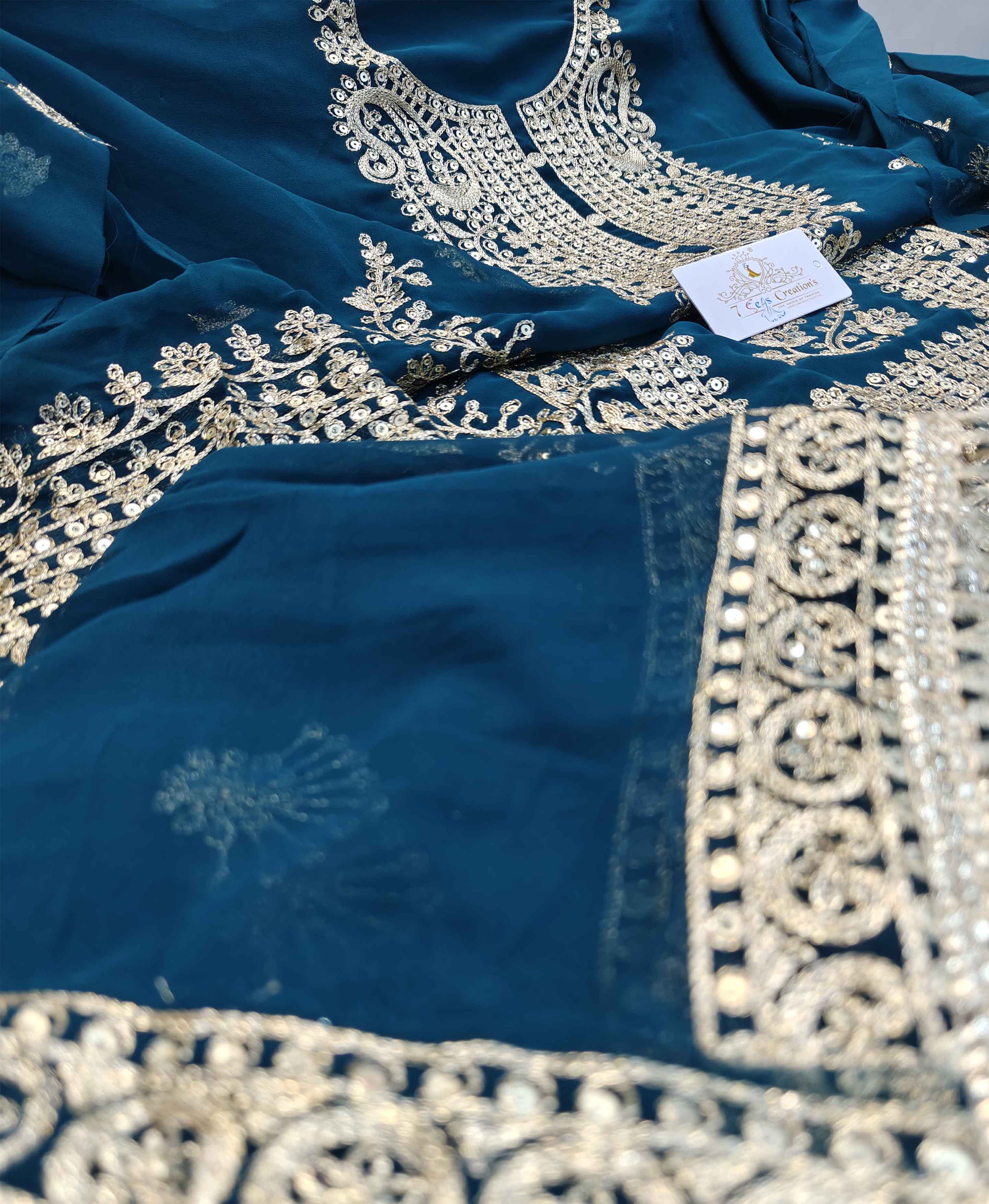 DIVINE MESSENGER | 02 Divine Fab Latest Ladies Suits | Fancy latkans lace on daman and sleeves