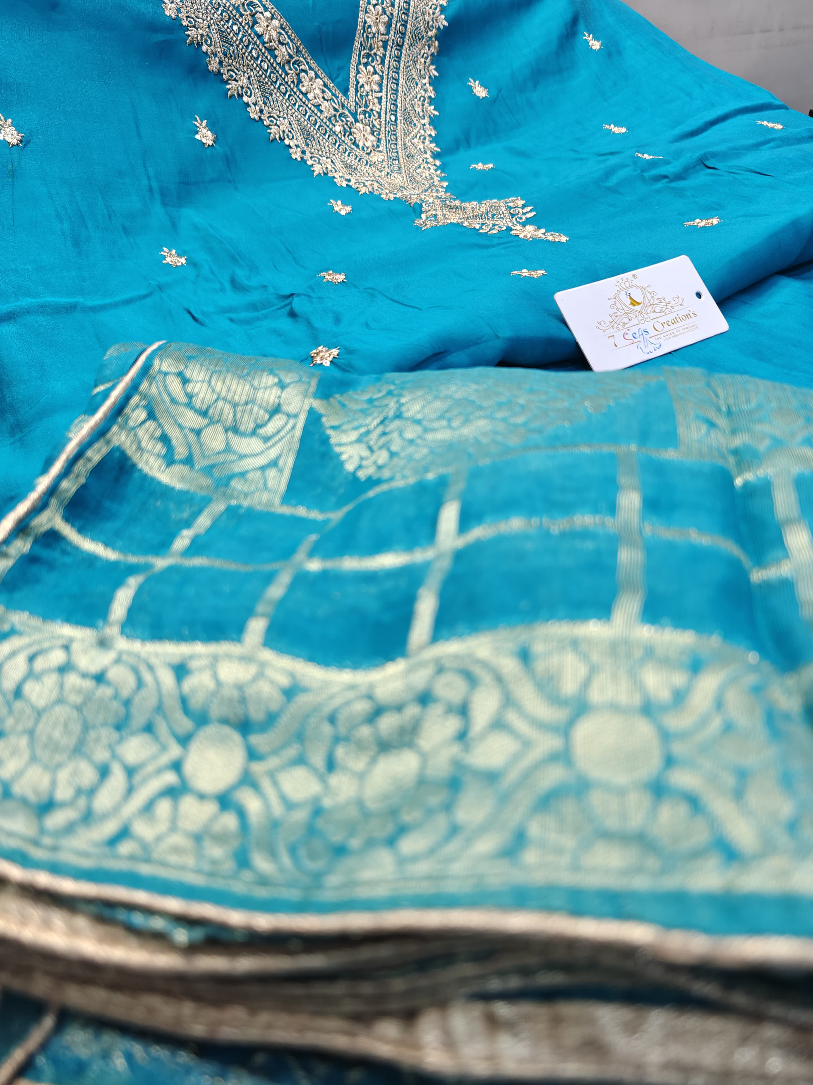 DIVINE MESSENGER | 03 Divine Fab Latest Ladies Suits | Cotton with very fine embroidery beautiful weaving