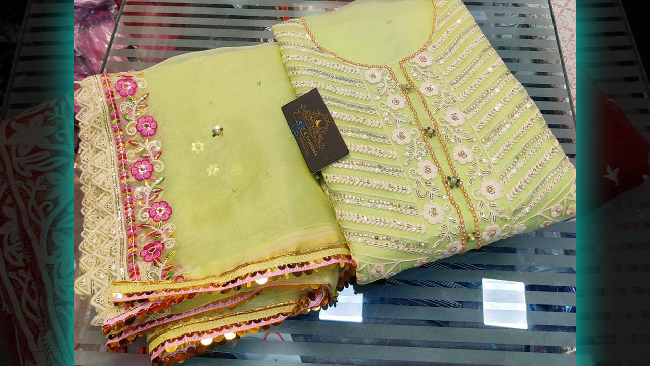 7Seas Creation's Special Suits | EID SPECIAL | Ravishing Green & Classy Purple Colours