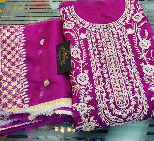 sequins, Mottis & diamond work sequins, Mottis & diamond work all over