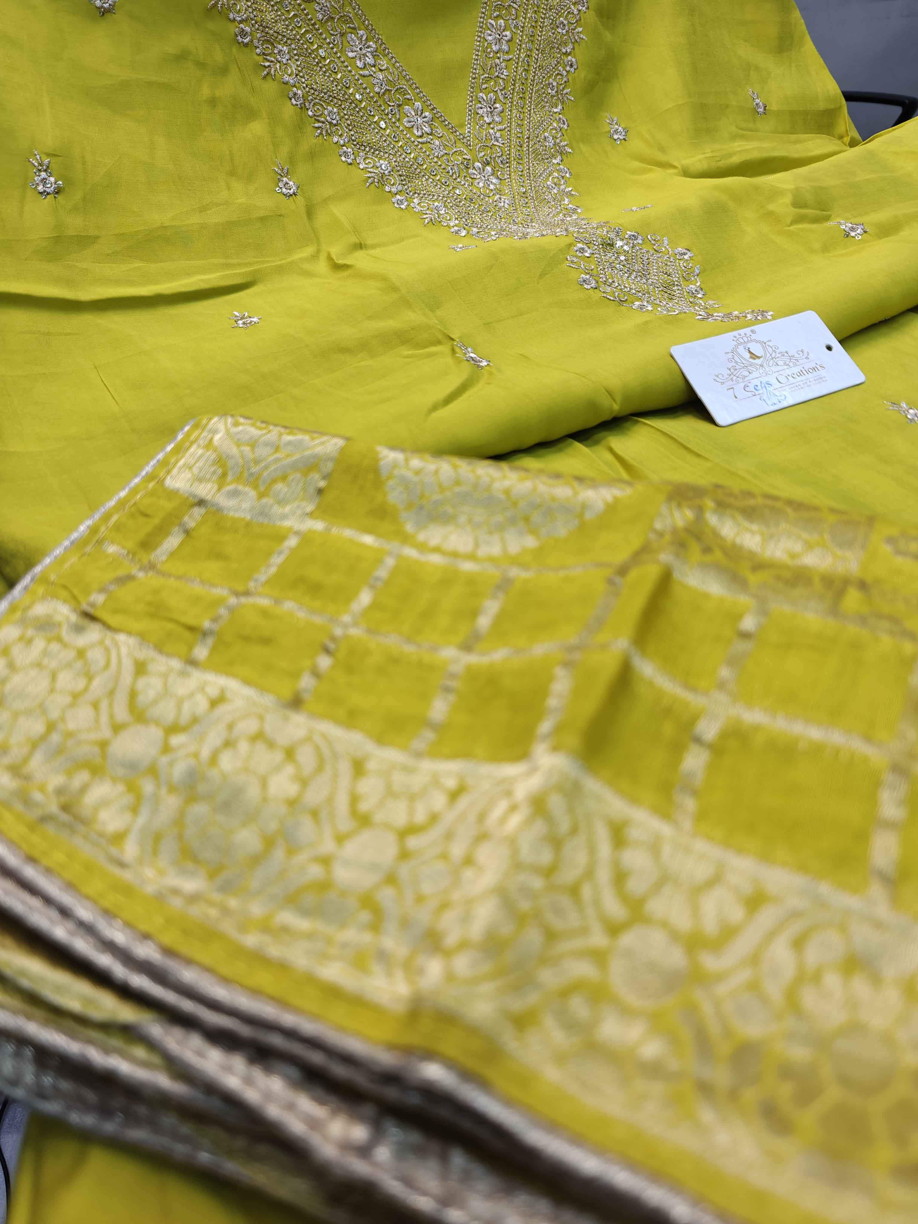 DIVINE MESSENGER | 04 Divine Fab Latest Ladies Suits | Rayon Banarsi silk with beautiful embroidery