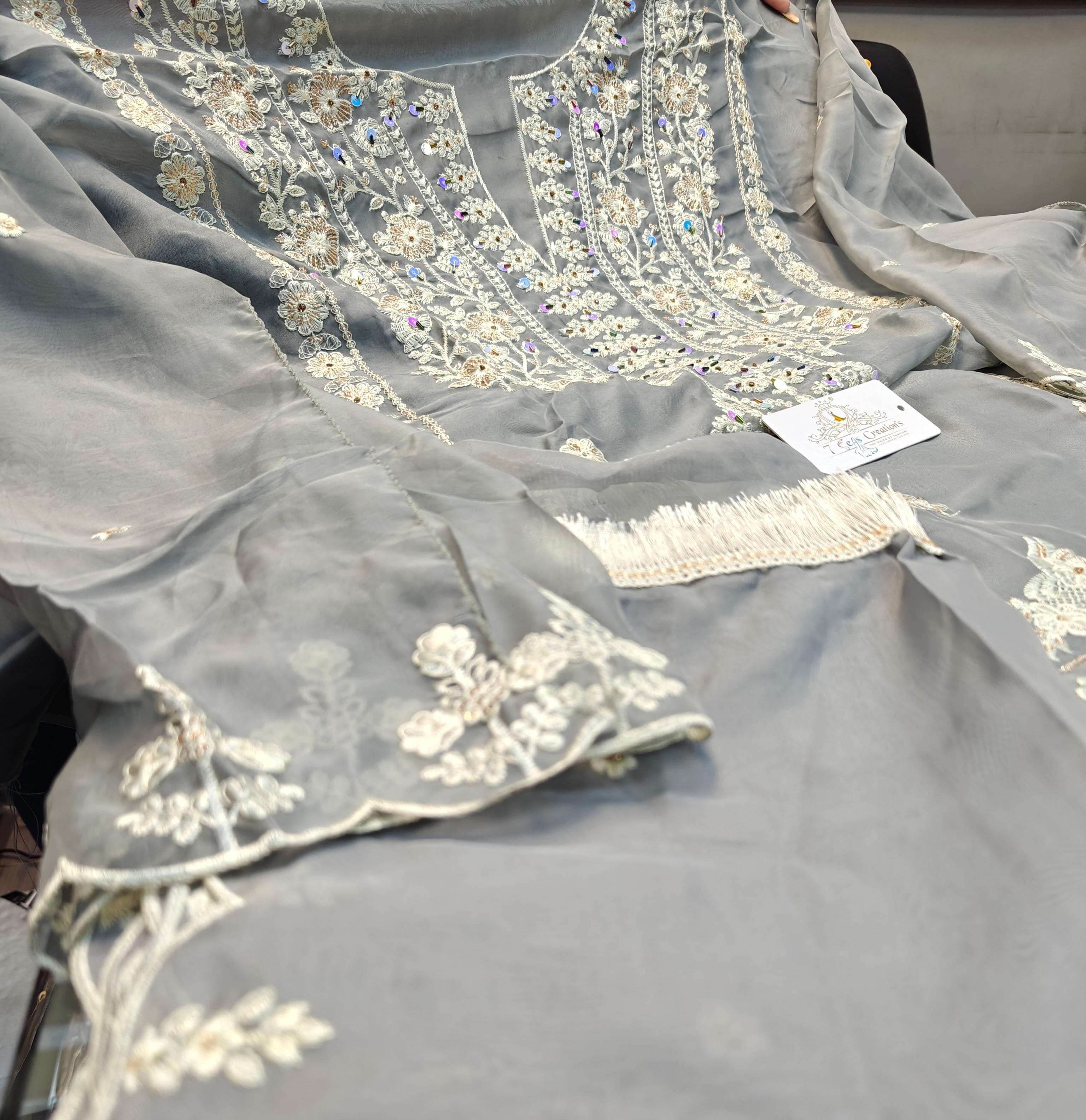 DIVINE MESSENGER | 02 Divine Fab Latest Ladies Suits | Colour may vary due to light effect Soft quality with beautiful