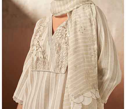 PREMIUM WOVEN JACQUARD PATCH EMBROIDERY, HAND WORK, JACQUARD BORDER FOR DAMAN