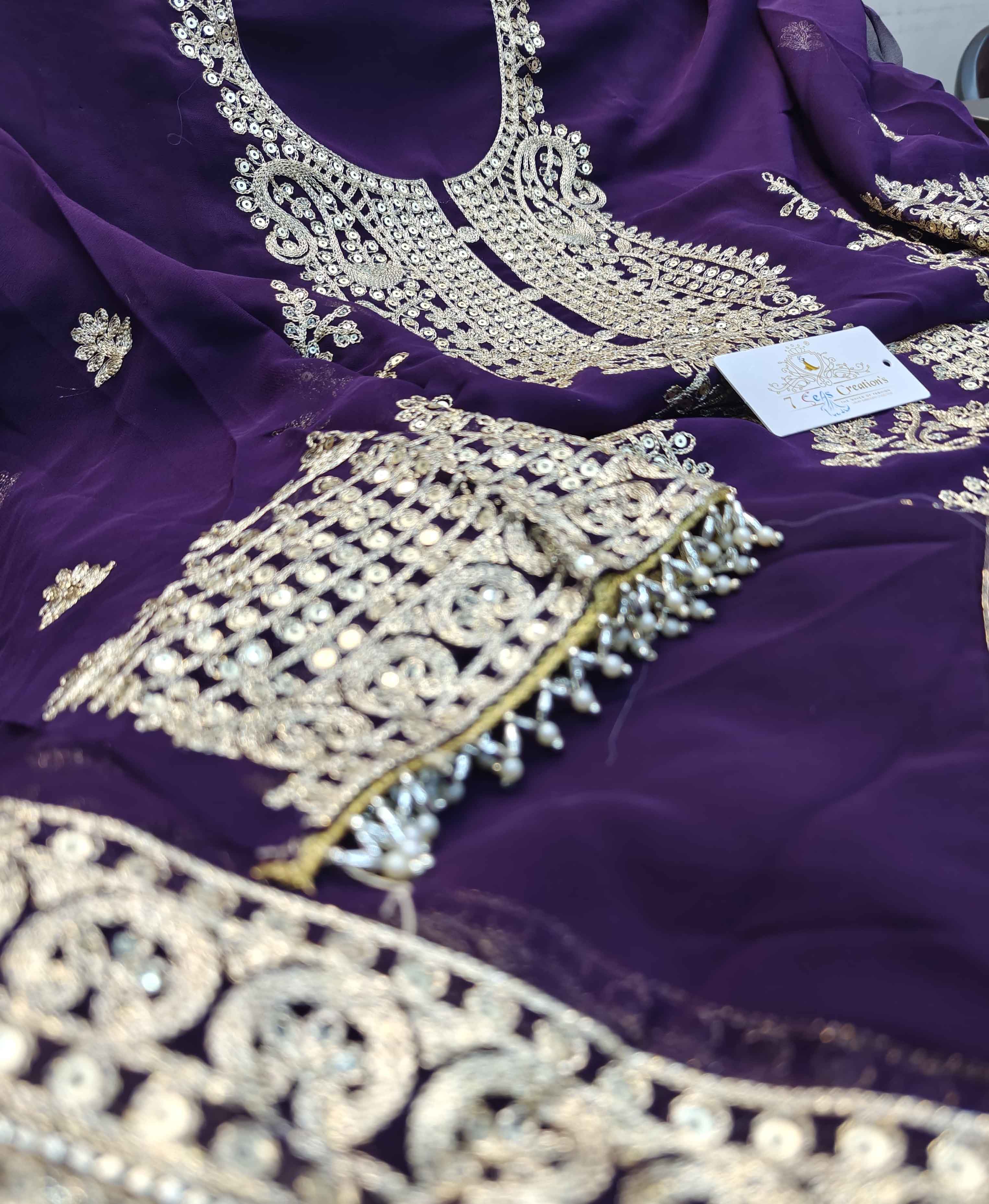 DIVINE MESSENGER | 01 Divine Fab Latest Ladies Suits | Santoon lace on daman and sleeves