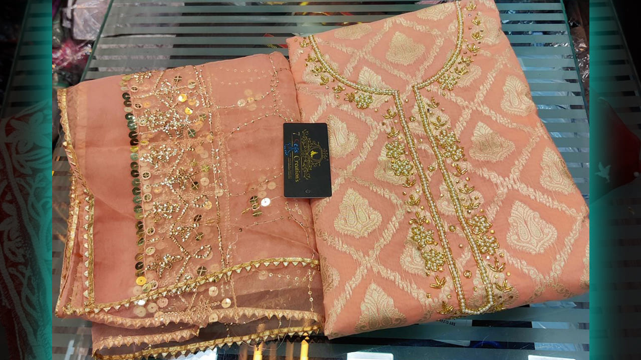 7Seas Creation's Trending Suits | Banarasi Silk With Beautiful Weaving All Over