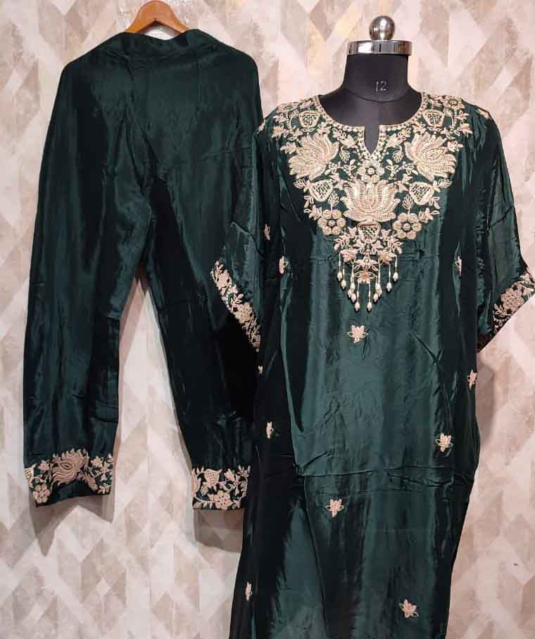 DIVINE MESSENGER | Divine Fab Latest Ladies Suits | Muslin silk embroidered Bottom pure muslin
