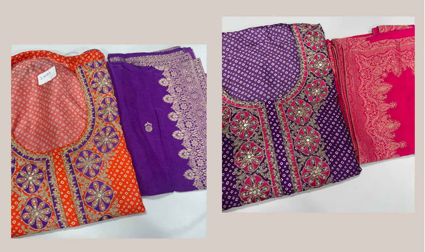 DIVINE MESSENGER Divine Fab Latest Ladies Suits | pure muslin embroidered Dupatta silk jacquard