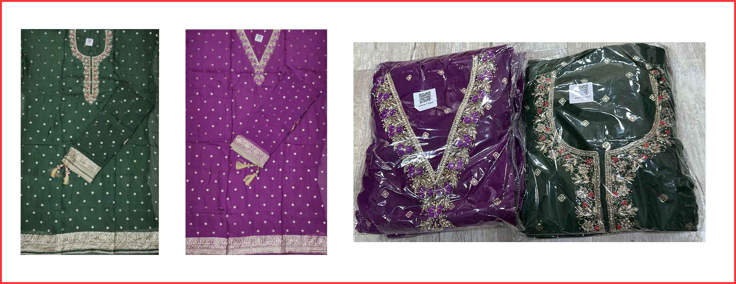 DIVINE MESSENGER | Divine Fab Latest Ladies Suits | pure organza jacquard handwork Dupatta pure organza