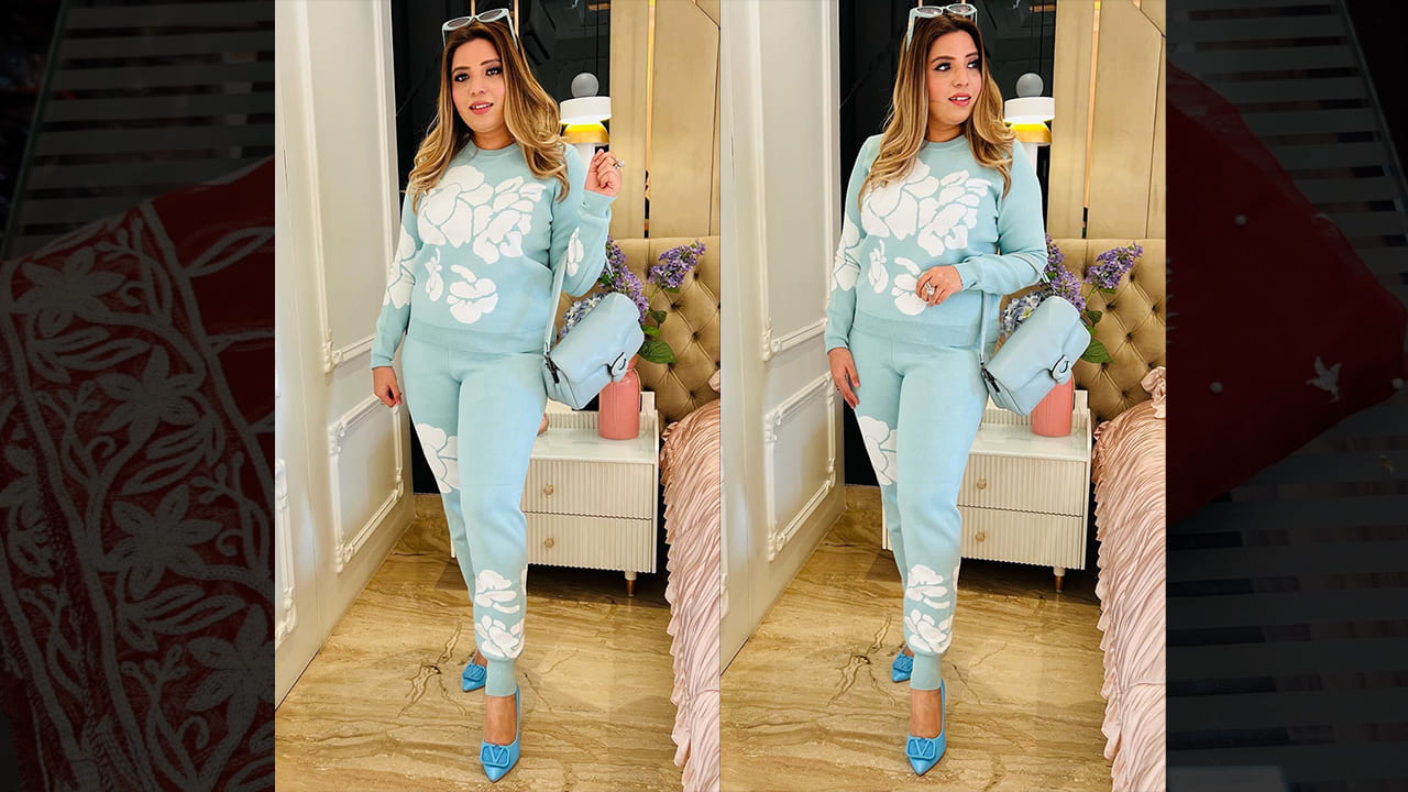 Divine Fab Latest Ladies Suits | Christmas Sale | Beautiful Flower Printed Coord Set #shorts