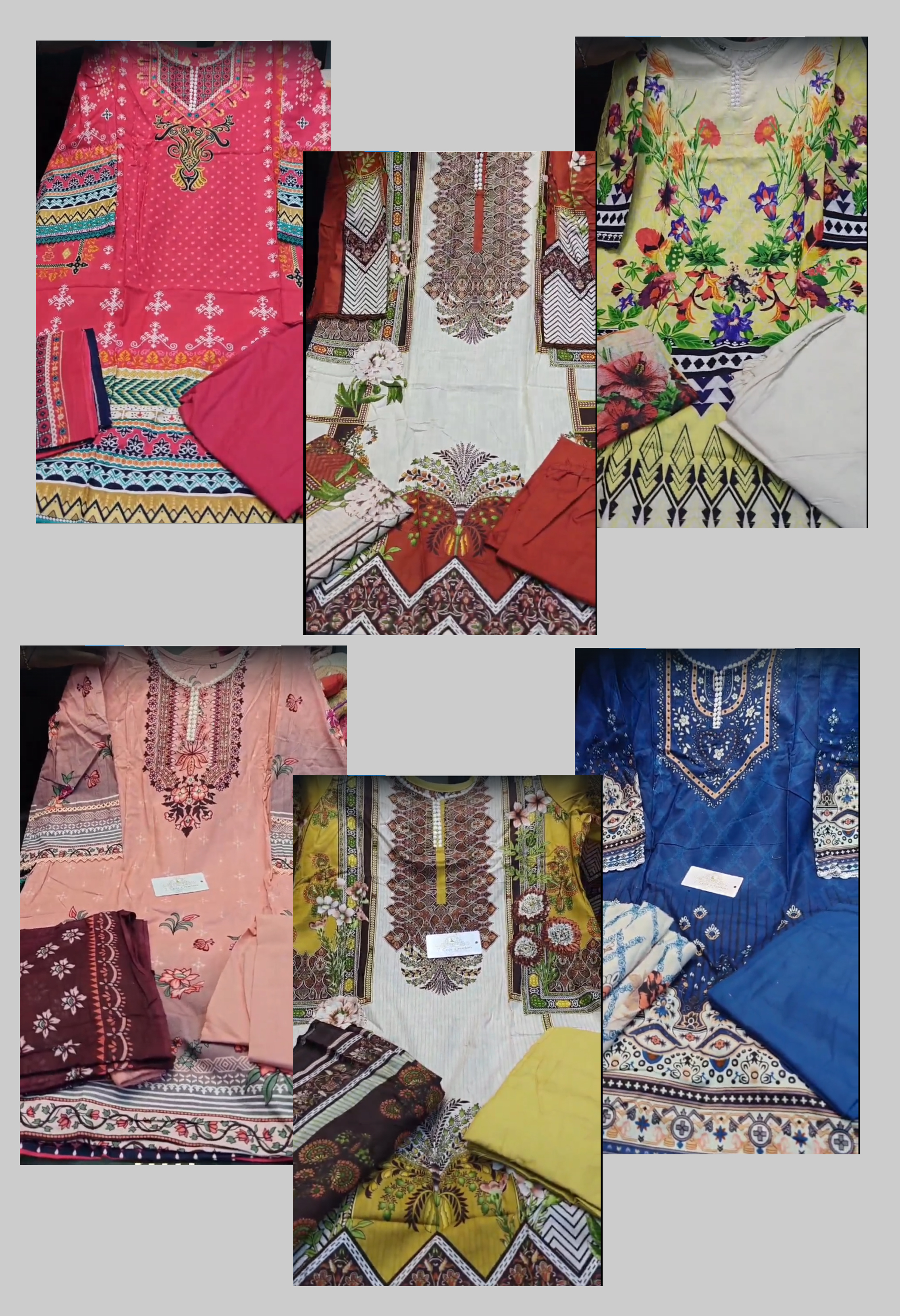 DIVINE MESSENGER | Divine Fab Latest Ladies Suits |  Stitched Cotton with beautiful digital printing Crochet laces