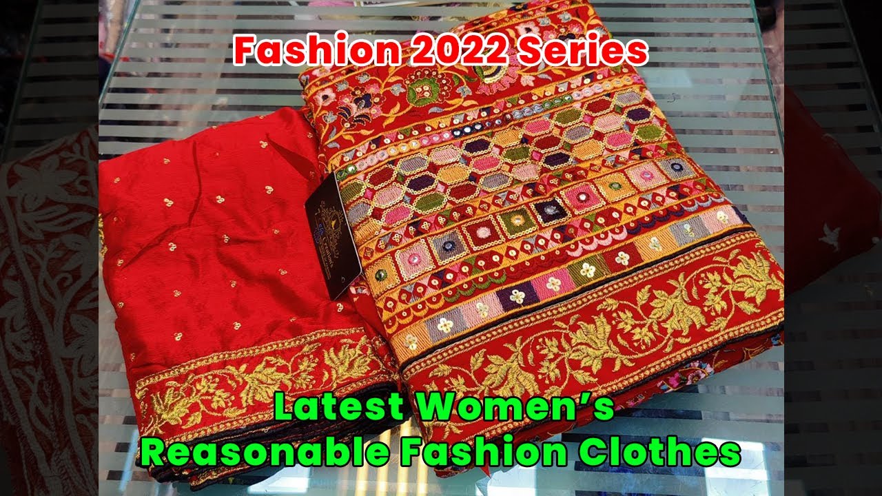 7Seas Latest Suits | Georgette & Beautiful Heavy Multi-Colored 9 Thread Embroidery Work All Over