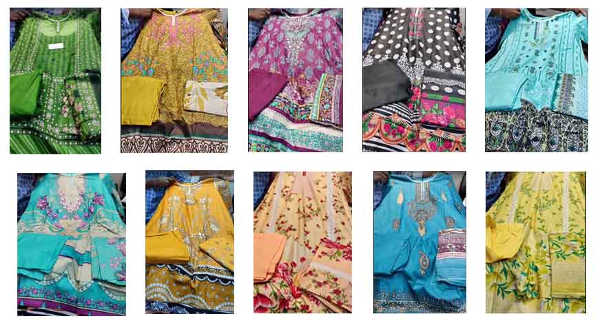DIVINE MESSENGER | Divine Fab Latest Ladies Suits | Stitched Cotton with beautiful digital printing Including sleeves