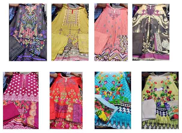 DIVINE MESSENGER | Divine Fab Latest Ladies Suits | Crochet laces used on neck & sleeves to enhance the beauty