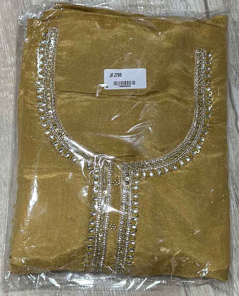 DIVINE MESSENGER | 795-Divine Fab Latest Ladies Suits | SHIMAR with ORGANZA DUPATTA