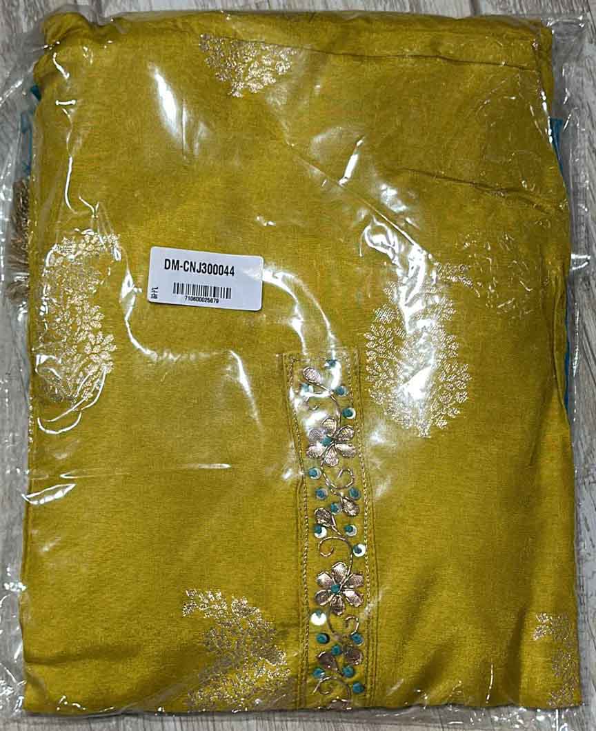 DIVINE MESSENGER | 300044-Divine Fab Latest Ladies Suits | DOLA SILK with  ORGANZA DUPATTA