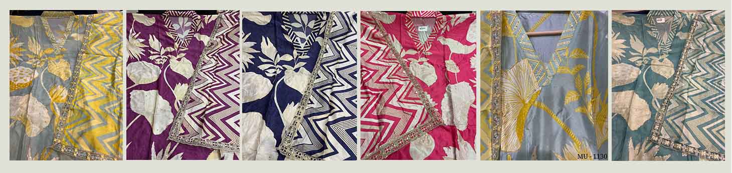 DIVINE MESSENGER | Divine Fab Latest Ladies Suits | pure Russian silk work Dupatta  Russian silk Bottom santoon