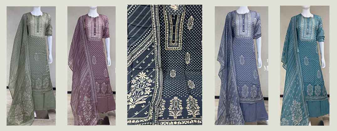 DIVINE MESSENGER | Divine Fab Latest Ladies Suits | Top pure Russian silk handwork Dupatta pure Russian
