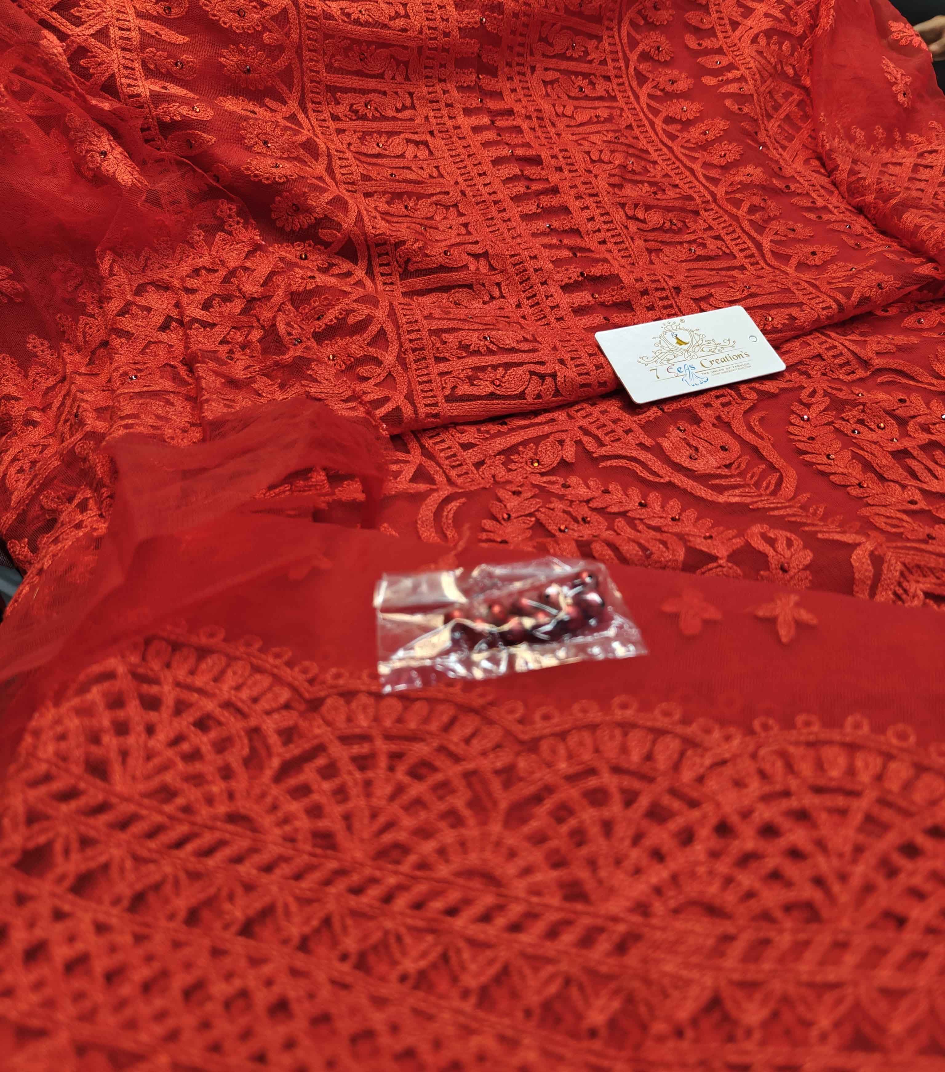 DIVINE MESSENGER | Divine Fab Latest Ladies Suits |Super net with beautiful & heavy embroidery work