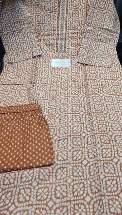 DIVINE MESSENGER | Divine Fab Latest Ladies Suits | Suit Stitched Pure Cotton with beautiful printing 05