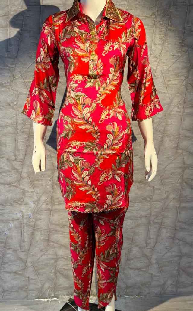 DIVINE MESSENGER |  Latest Ladies Suits | muslin Suit digital print Bottom pure muslin digital print