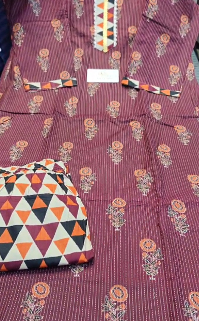 DIVINE MESSENGER | Divine Fab Latest Ladies Suits | Stitched Pure Cotton with beautiful printing 06