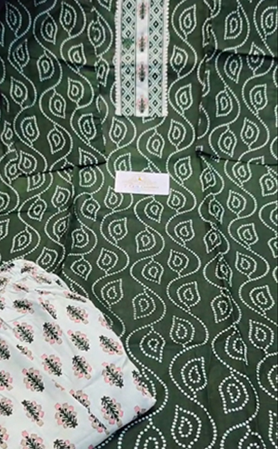 DIVINE MESSENGER | Divine Fab Latest Ladies Suits |  beautiful printing Suit Stitched Cotton 07