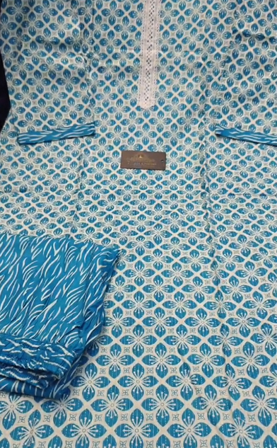 DIVINE MESSENGER | Divine Fab Latest Ladies Suits | Stitched Pure Cotton with beautiful printing 10