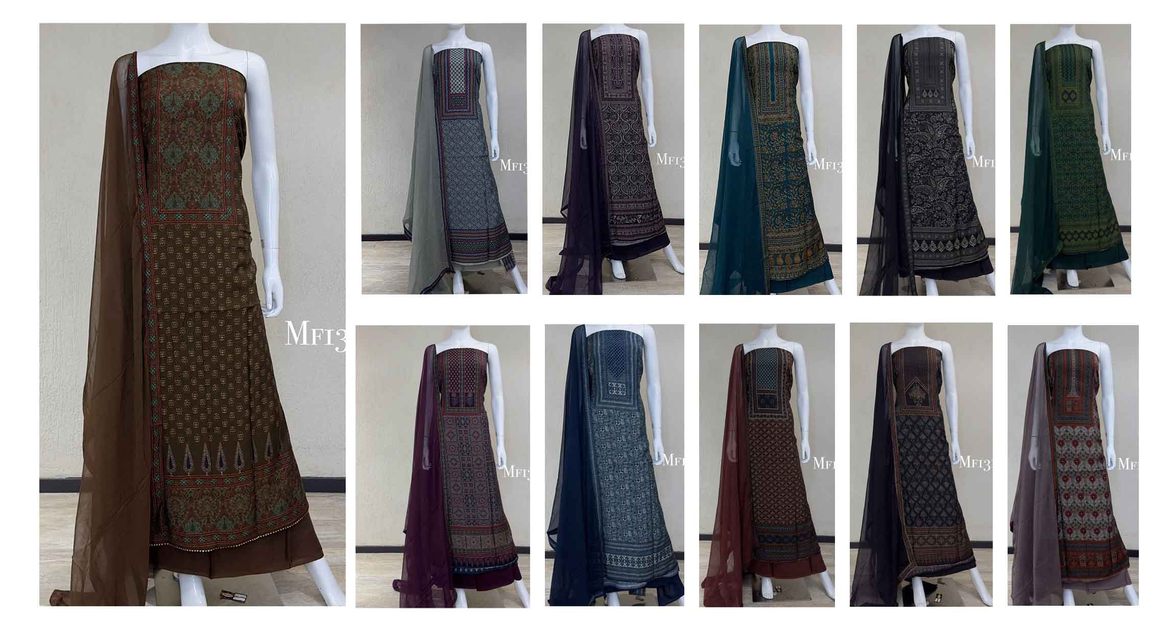 DIVINE MESSENGER | Divine Fab Latest Ladies Suits | pure modal digital dupatta pure chiffon Bottom