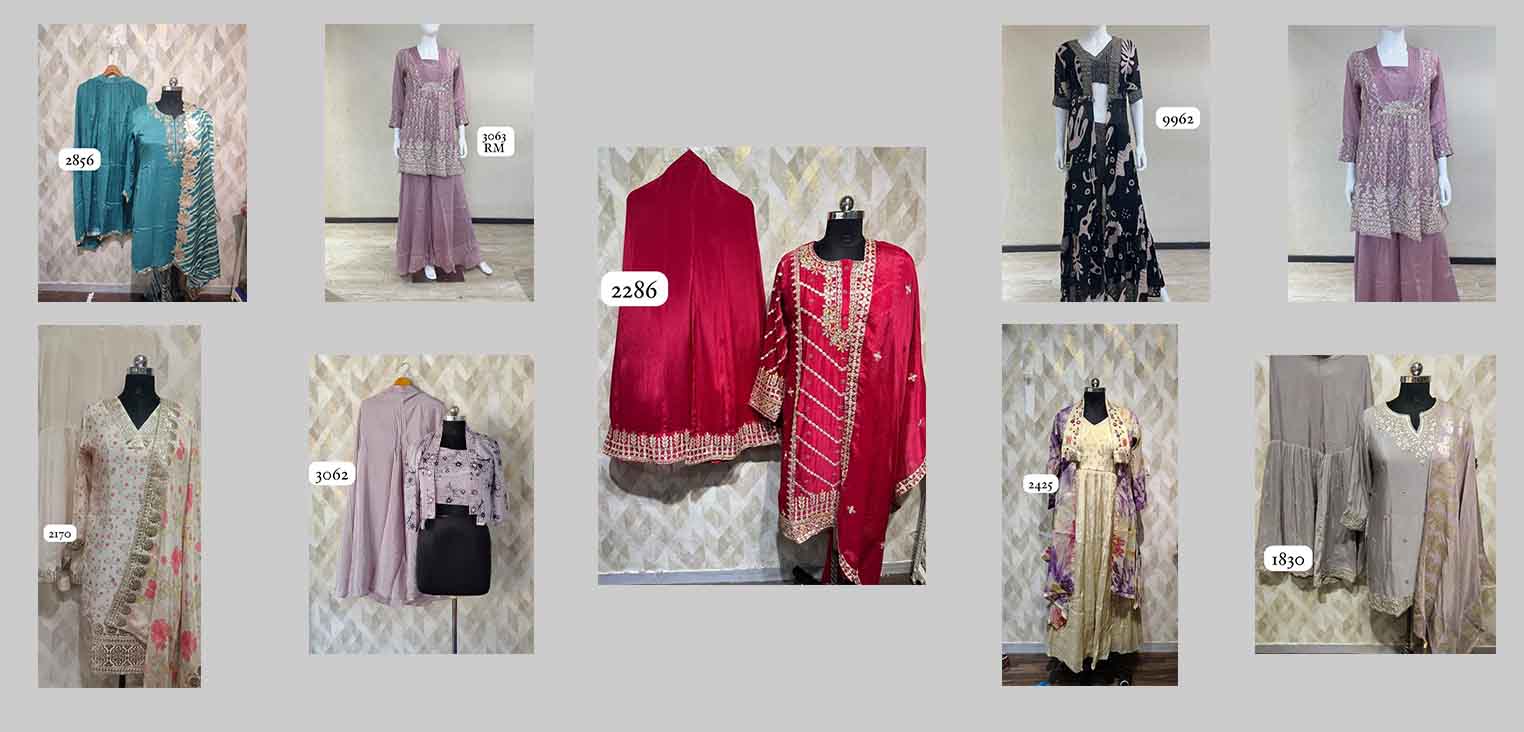 DIVINE MESSENGER | Divine Fab Latest Ladies Suits | This Suit size 9181 - 4885 L xxl 3100 - 4440 m L xxl - 2