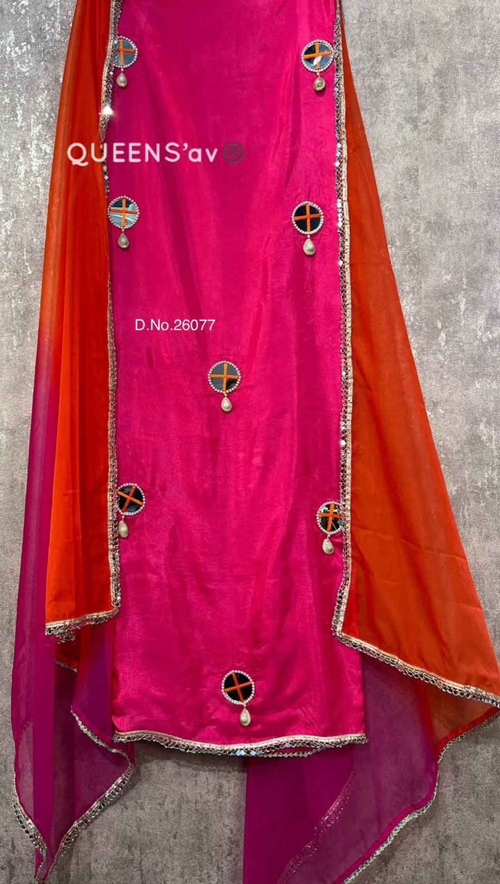 DIVINE MESSENGER | 01 Premium shantoon bottom Designer premium organza ombre duppatta