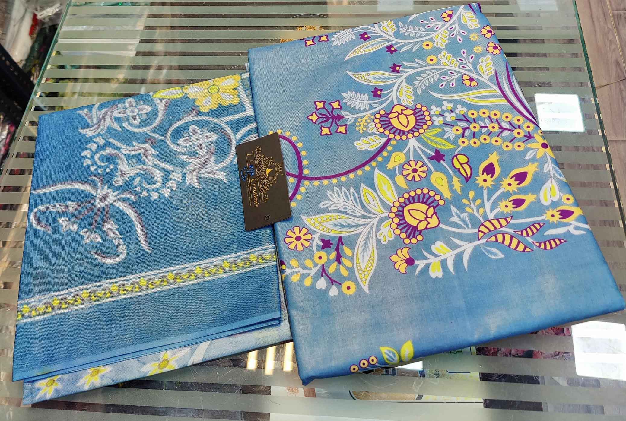 DIVINE MESSENGER | Divine Fab Latest Ladies Suits | Soft Pure Cotton dupatta 6 Beautiful designs