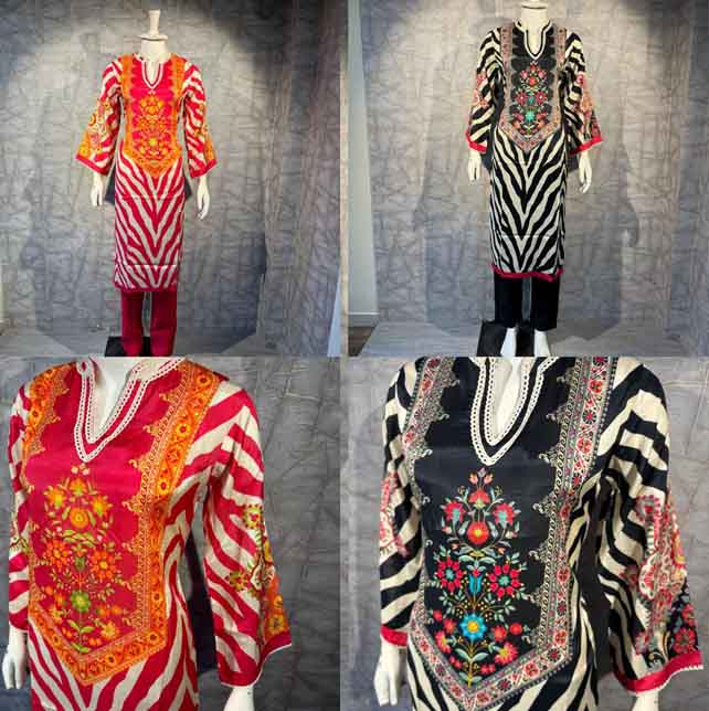 Muslin digital print Dupatta pure muslin digital Bottom santoon