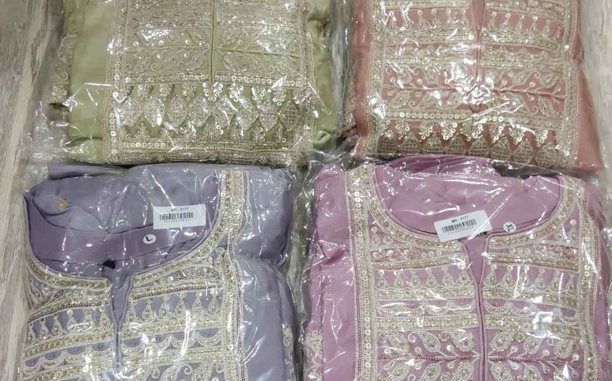 chinon handwork Dupatta pure chinon embroidered sharara