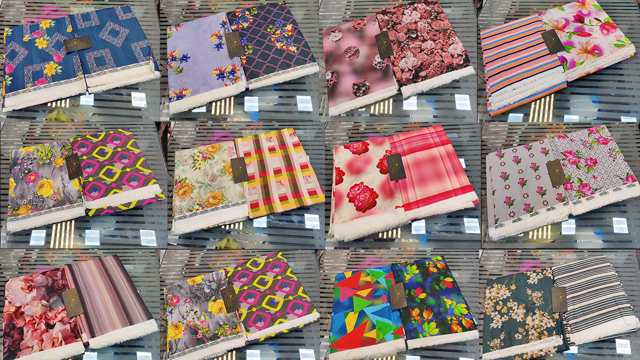 7Seas Creation's Latest Suits | Muslin Cotton With Beautiful Digital Printing All Over