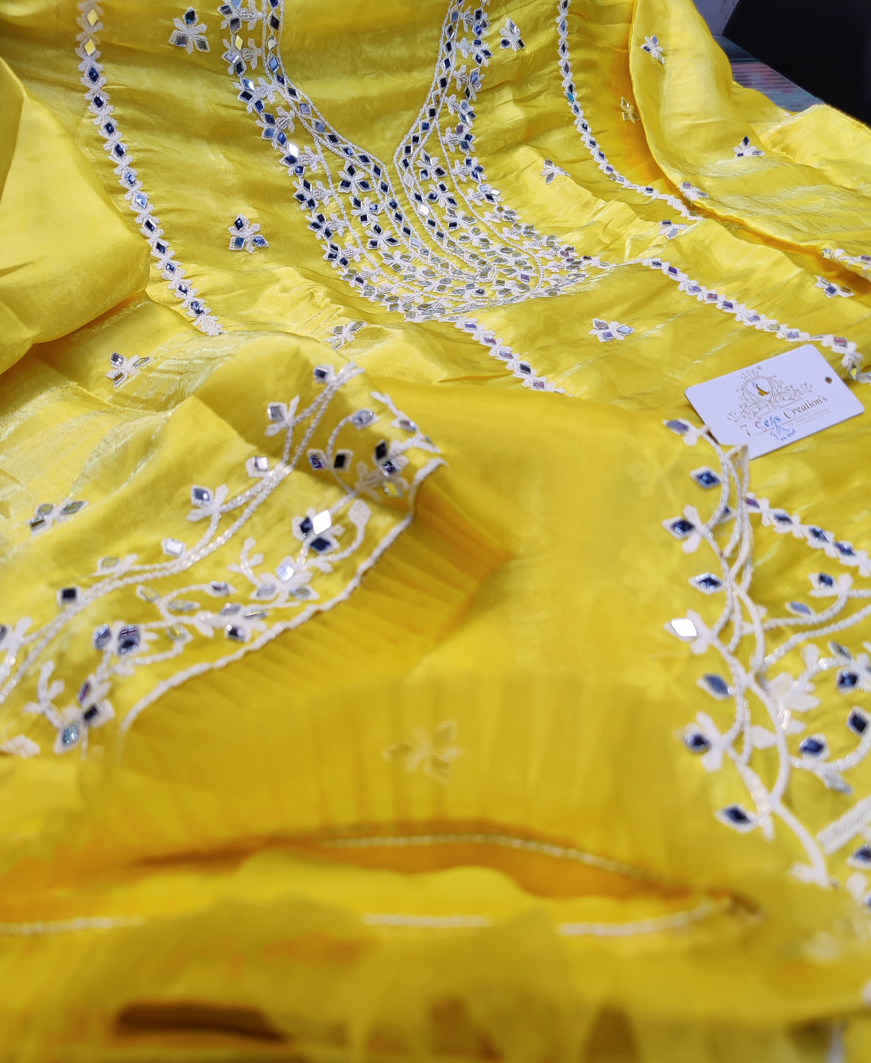 DIVINE MESENGER | Divine Fab Latest Ladies Suits |  Jimmy-Choo (Silk Heavy quality) with beautiful embroidery