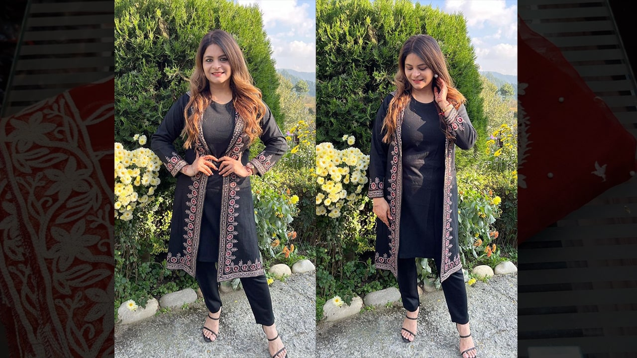 Divine Fab Latest Suits | Beautiful Three Piece Woollen Set To Make You Feel Cozy This Winter
