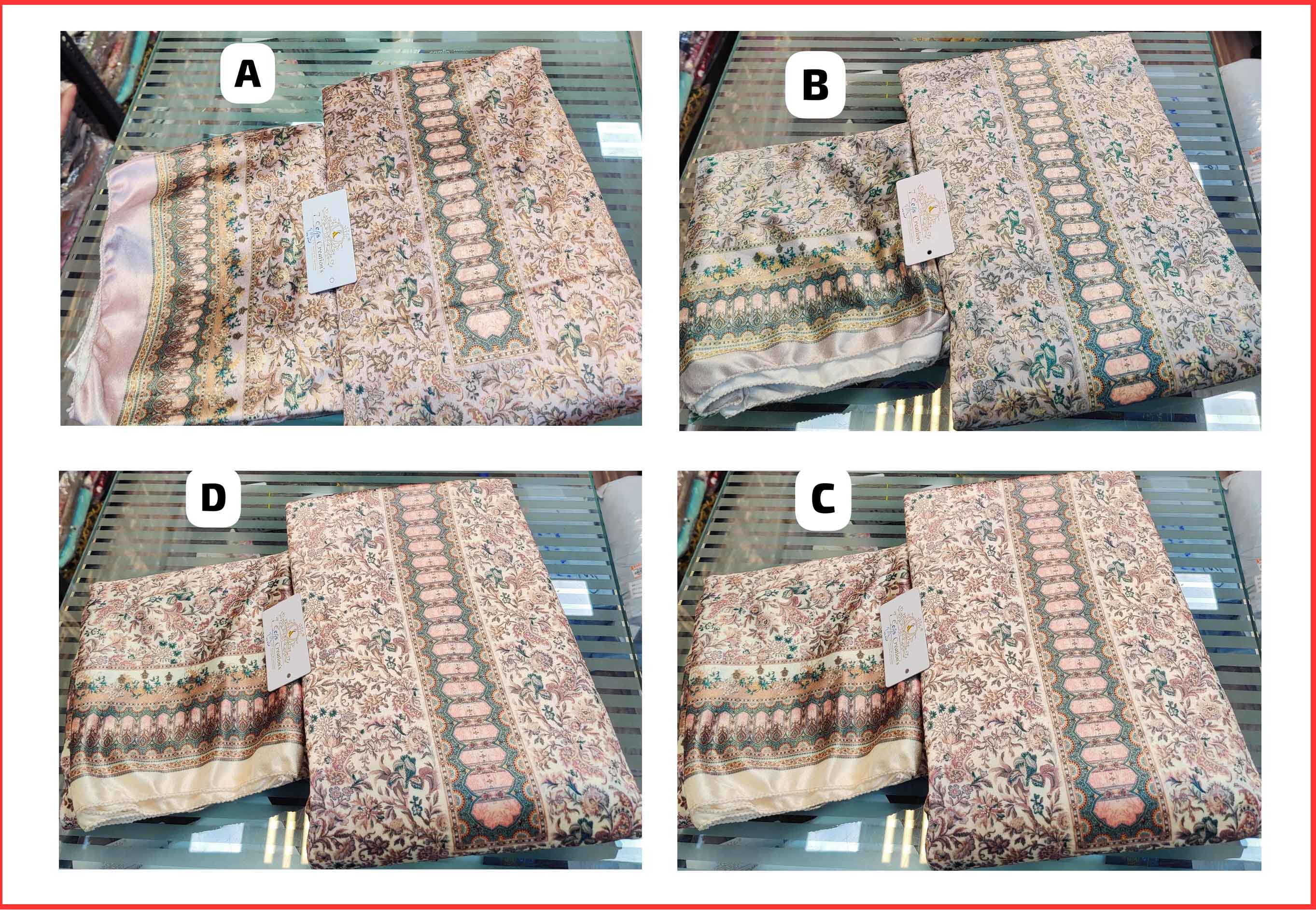 DIVINE MESSENGER | 03 Divine Fab Latest Ladies Suits | Material velvet with beautiful digital printing