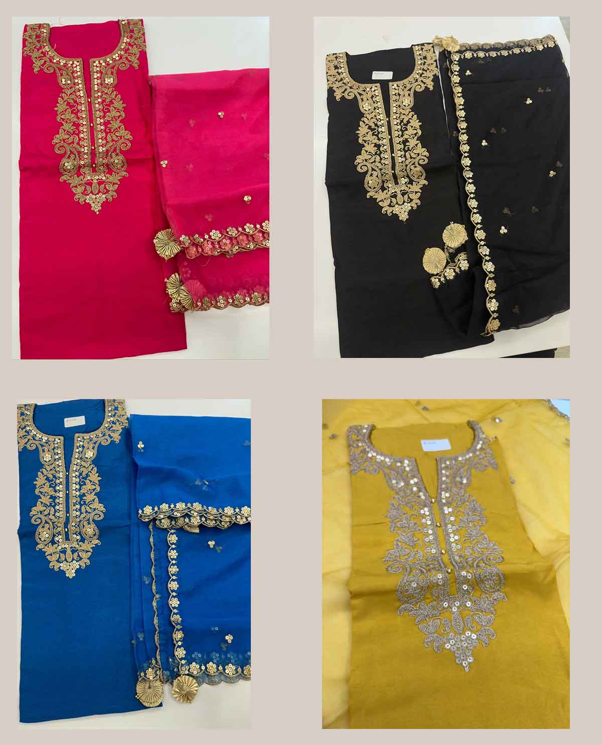 DIVINE MESSENGER | Divine Fab Latest Ladies Suits |  pure dola embroidery Dupatta pure organza embroidered