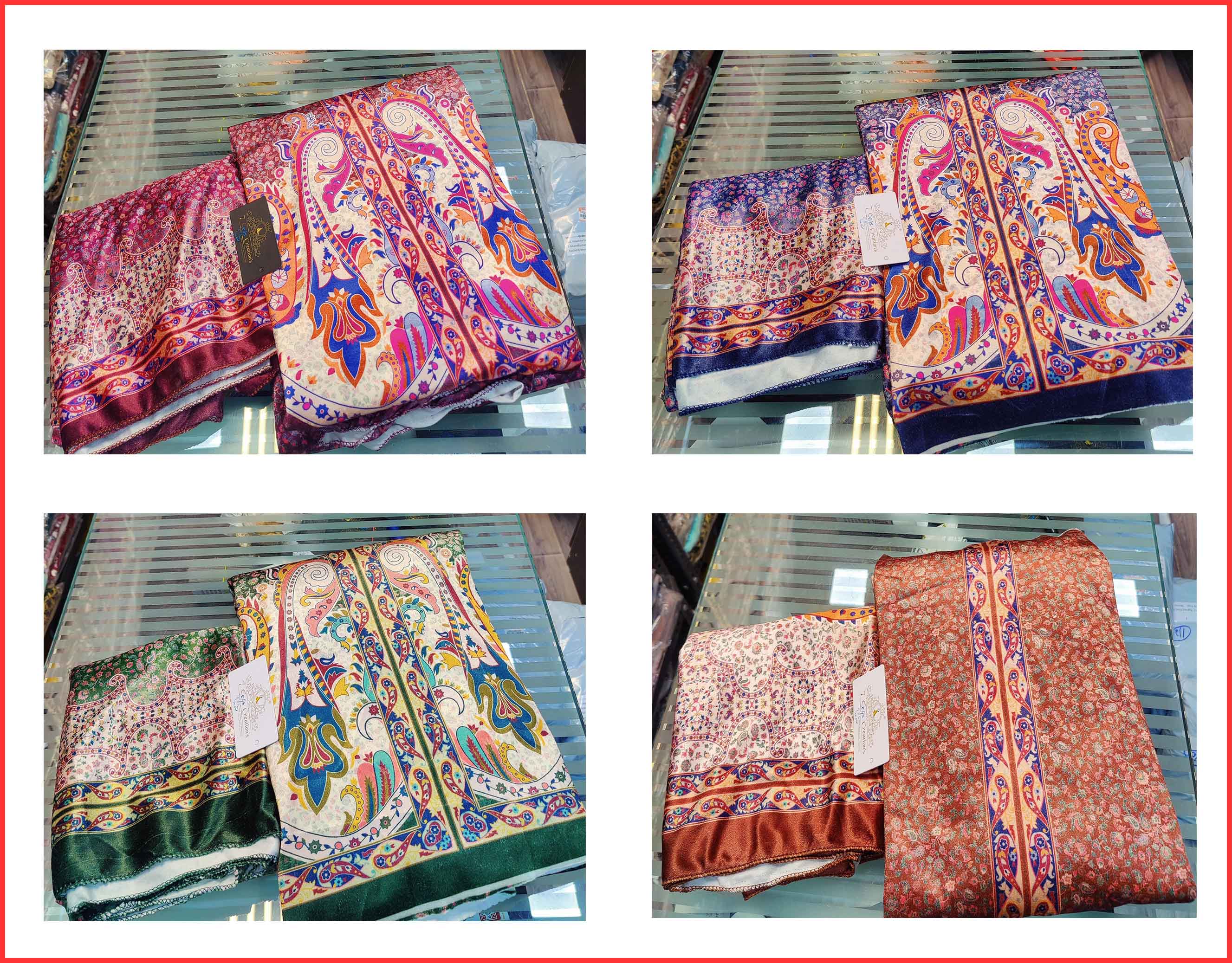 DIVINE MESSENGER | 01 Divine Fab Latest Ladies Suits | Winter's special  Twill micro velvet