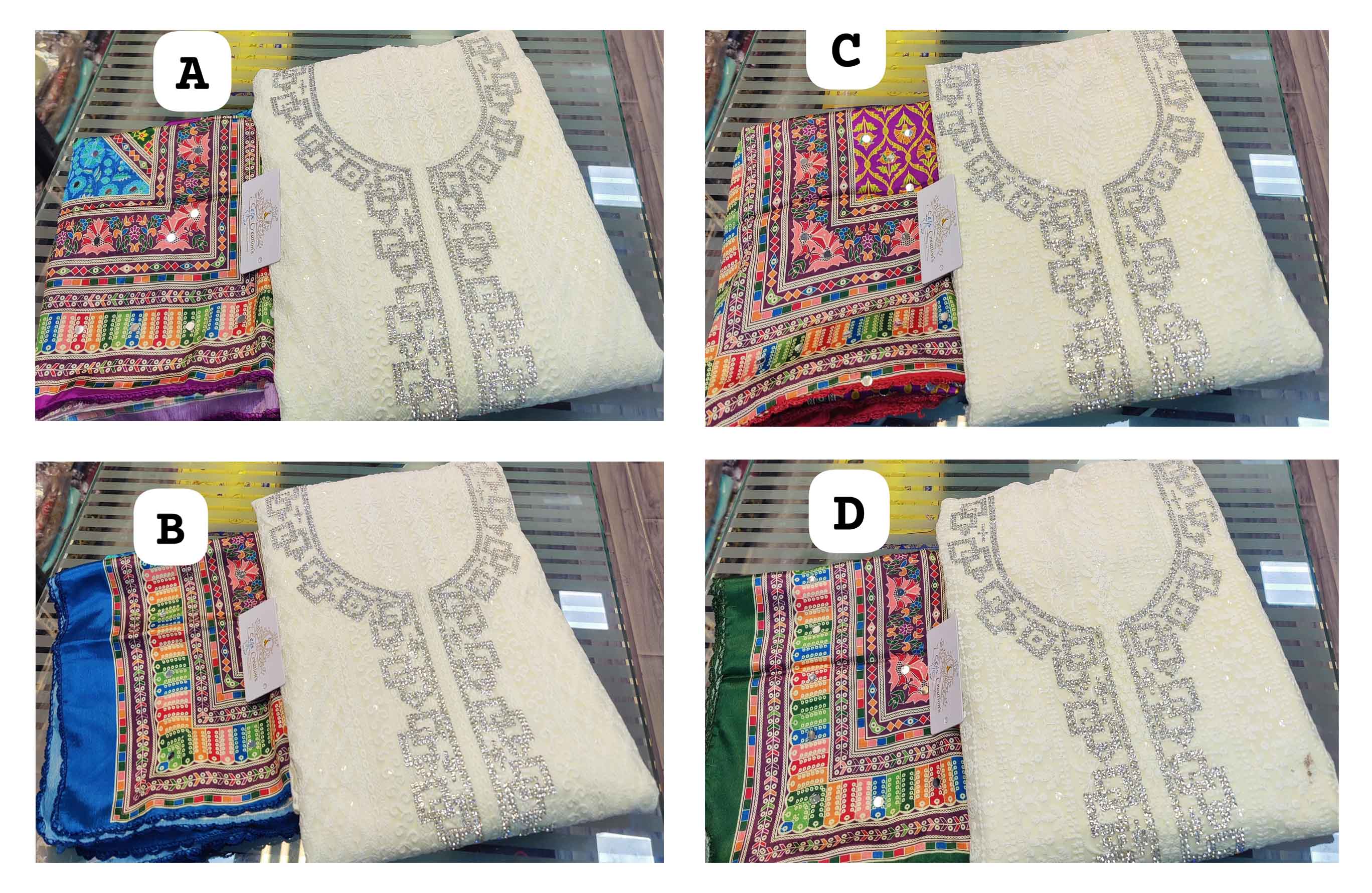Divine Fab Latest Ladies Suits |  Micro crepe silk with beautiful digital printing