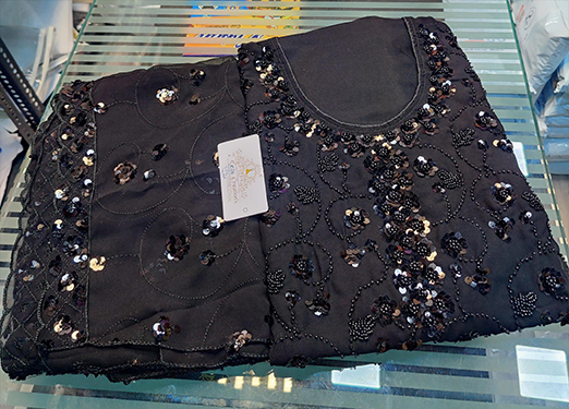 DIVINE MESSENGER | Divine Fab Latest Ladies Suits | Georgette with beautiful embroidery, 3D sequins & heavy beads