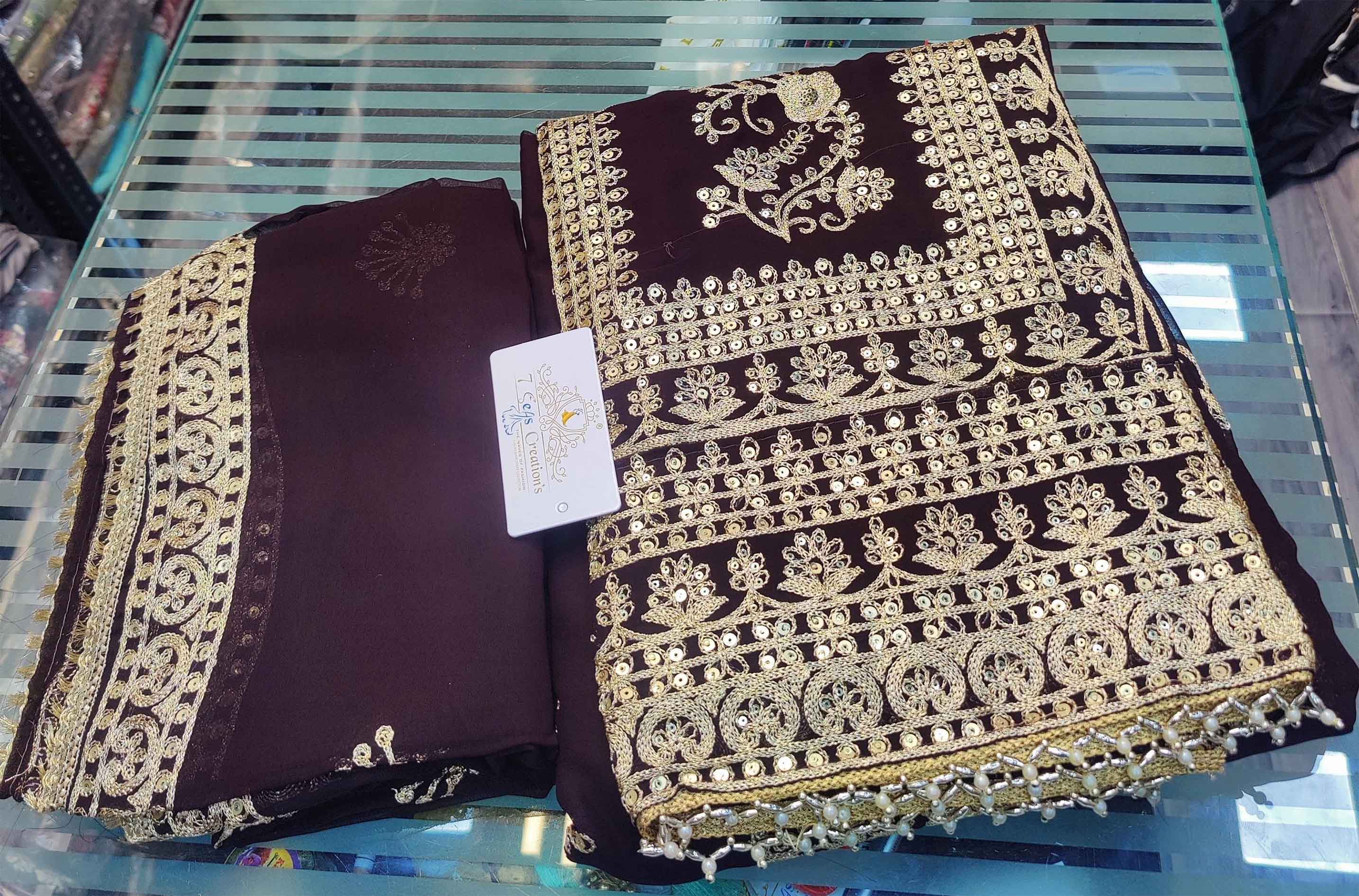 DIVINE MESSNEGER | 04 Divine Fab Latest Ladies Suits | Colours May vary due to light effect beautiful embroidery & sequins