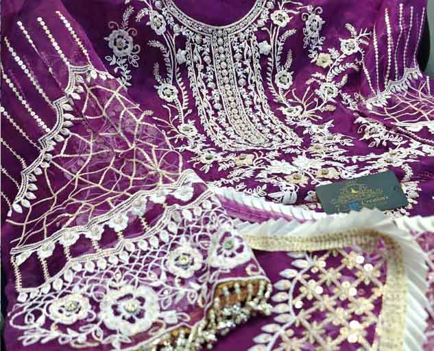 sequins, Mottis & diamond work sequins, Mottis & diamond work all over